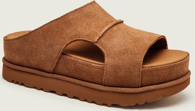 Klapki damskie letnie UGG ze sklepu: Gomez Fashion Store w kategorii: Klapki damskie - zdjęcie 874714-BD9-10338_UG262W000042008