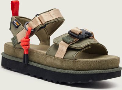 Sandały damskie letnie UGG ze sklepu: Gomez Fashion Store w kategorii: Sandały damskie - zdjęcie 874714-BD9-10338_UG262W000043079