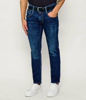 Jeansy męskie wiosenne Replay ze sklepu: Gomez Fashion Store w kategorii: Jeansy męskie - zdjęcie 874714-BD9-10338_RY262M000060007
