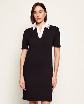 Sukienka Karl Lagerfeld ze sklepu: Gomez Fashion Store w kategorii: Sukienki - zdjęcie 874714-BD9-10338_KL261W000034666