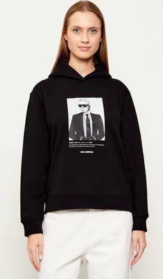 Karl Lagerfeld - Bluza damska ze sklepu: Gomez Fashion Store w kategorii: Bluzy damskie - zdjęcie 874714-BD9-10338_KL261W000048666
