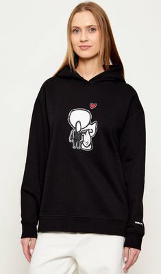 Karl Lagerfeld - Bluza damska ze sklepu: Gomez Fashion Store w kategorii: Bluzy damskie - zdjęcie 874714-BD9-10338_KL261W000051666