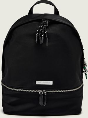 Plecak elegancki Karl Lagerfeld ze sklepu: Gomez Fashion Store w kategorii: Plecaki - zdjęcie 874714-BD9-10338_KL261W000056666