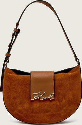 Listonoszka Karl Lagerfeld ze sklepu: Gomez Fashion Store w kategorii: Listonoszki - zdjęcie 874714-BD9-10338_KL261W000079D34
