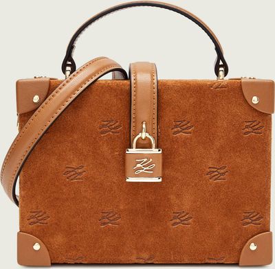 Kuferek Karl Lagerfeld ze sklepu: Gomez Fashion Store w kategorii: Kuferki - zdjęcie 874714-BD9-10338_KL261W000082D34