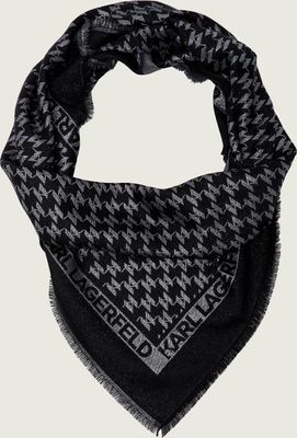 Szalik/chusta na wiosnę Karl Lagerfeld ze sklepu: Gomez Fashion Store w kategorii: Szaliki i chusty damskie - zdjęcie 874714-BD9-10338_KL261W000097666