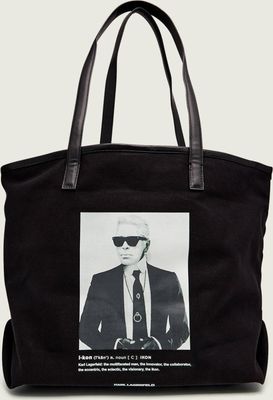 Karl Lagerfeld - Shopper bag ze sklepu: Gomez Fashion Store w kategorii: Torby Shopper bag - zdjęcie 874714-BD9-10338_KL261W000110666
