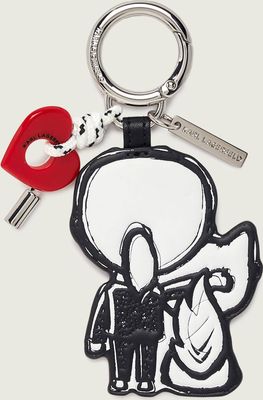 Brelok wiosenny Karl Lagerfeld ze sklepu: Gomez Fashion Store w kategorii: Breloki - zdjęcie 874714-BD9-10338_KL261W000115666