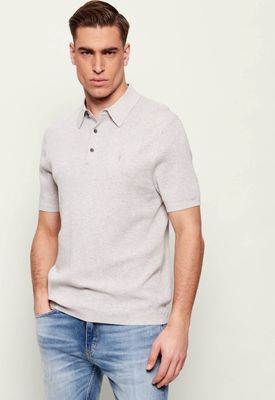 T-shirt męski klasyczny AllSaints ze sklepu: Gomez Fashion Store w kategorii: T-shirty męskie - zdjęcie 874714-BD9-10338_AA262M000002047