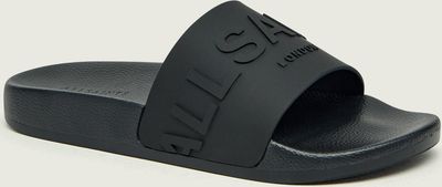 Klapki męskie na wiosnę AllSaints ze sklepu: Gomez Fashion Store w kategorii: Klapki męskie - zdjęcie 874714-BD9-10338_AA262M000004001