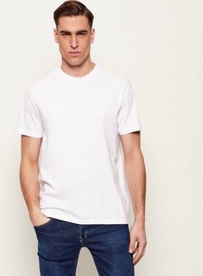 T-shirt męski klasyczny AllSaints ze sklepu: Gomez Fashion Store w kategorii: T-shirty męskie - zdjęcie 874714-BD9-10338_AA262M000009005