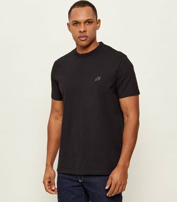 T-shirt męski klasyczny AllSaints ze sklepu: Gomez Fashion Store w kategorii: T-shirty męskie - zdjęcie 874714-BD9-10338_AA262M000009002