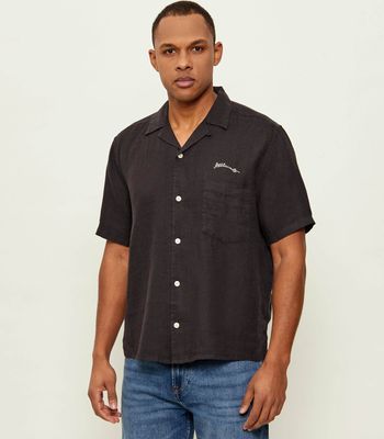 Koszula męska na lato AllSaints ze sklepu: Gomez Fashion Store w kategorii: Koszule męskie - zdjęcie 874714-BD9-10338_AA262M000044001