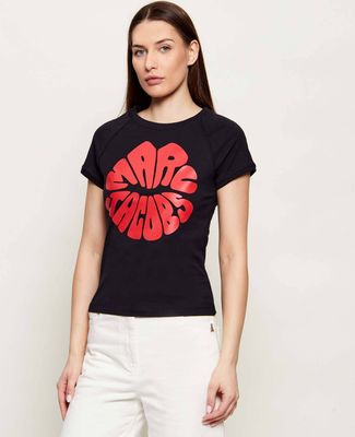 Bluzka damska na zimę Marc Jacobs ze sklepu: Gomez Fashion Store w kategorii: Bluzki damskie - zdjęcie 874714-BD9-10338_MJ262W000046002
