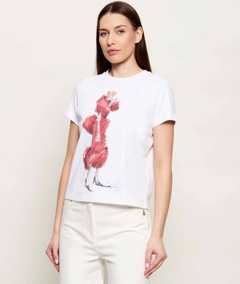 Marc Jacobs - Bluzka damska ze sklepu: Gomez Fashion Store w kategorii: Bluzki damskie - zdjęcie 874714-BD9-10338_MJ262W000047101