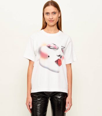 Marc Jacobs - Bluzka damska na wiosnę ze sklepu: Gomez Fashion Store w kategorii: Bluzki damskie - zdjęcie 874714-BD9-10338_MJ262W000049101
