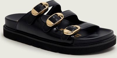 Klapki damskie eleganckie Marc Jacobs ze sklepu: Gomez Fashion Store w kategorii: Klapki damskie - zdjęcie 874714-BD9-10338_MJ262W000058001