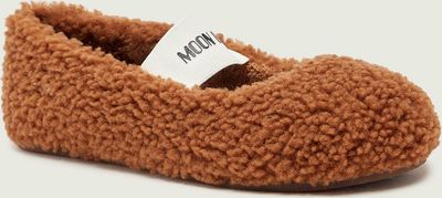 Kapcie damskie zimowe Moon Boot ze sklepu: Gomez Fashion Store w kategorii: Kapcie damskie - zdjęcie 874714-BD9-10338_MB262W000001127
