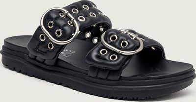 Klapki damskie na lato Emu Australia ze sklepu: Gomez Fashion Store w kategorii: Klapki damskie - zdjęcie 874714-BD9-10338_EU262W000007001