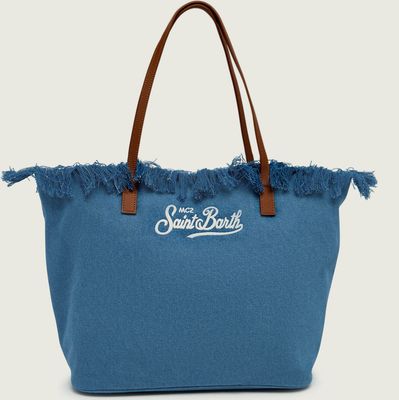 Shopper bag wiosenny na lato ST.Barth ze sklepu: Gomez Fashion Store w kategorii: Torby Shopper bag - zdjęcie 874714-BD9-10338_SB262W000002275