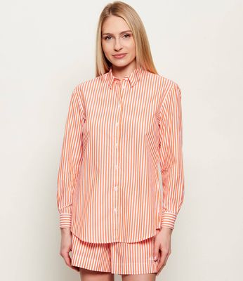 Koszula damska elegancka ST.Barth ze sklepu: Gomez Fashion Store w kategorii: Koszule damskie - zdjęcie 874714-BD9-10338_SB262W000008285