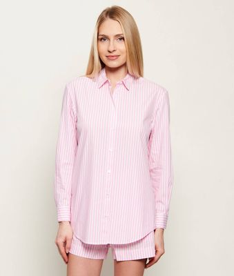 Koszula damska elegancka ST.Barth ze sklepu: Gomez Fashion Store w kategorii: Koszule damskie - zdjęcie 874714-BD9-10338_SB262W000008280