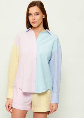 Koszula damska ST.Barth ze sklepu: Gomez Fashion Store w kategorii: Koszule damskie - zdjęcie 874714-BD9-10338_SB262W000009288