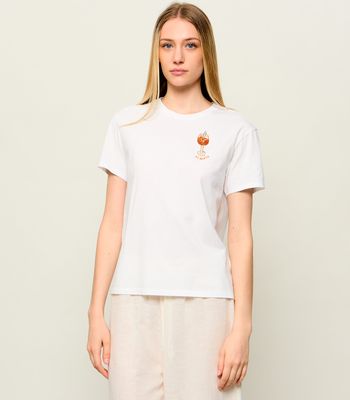 Bluzka damska elegancka ST.Barth ze sklepu: Gomez Fashion Store w kategorii: Bluzki damskie - zdjęcie 874714-BD9-10338_SB262W000013295