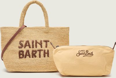 Torba letnia wakacyjna ST.Barth ze sklepu: Gomez Fashion Store w kategorii: Torby letnie - zdjęcie 874714-BD9-10338_SB262W000038329