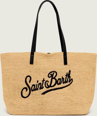 Shopper bag wiosenny ST.Barth ze sklepu: Gomez Fashion Store w kategorii: Torby Shopper bag - zdjęcie 874714-BD9-10338_SB262W000042326