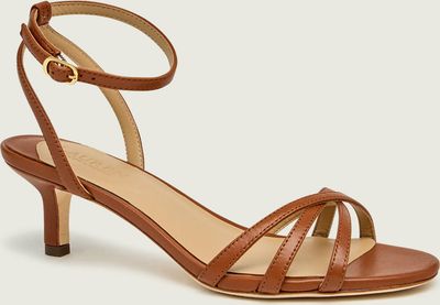 Sandały damskie eleganckie LAUREN RALPH LAUREN ze sklepu: Gomez Fashion Store w kategorii: Sandały damskie - zdjęcie 874714-BD9-10338_RL262W000109JQ4