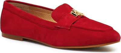 Mokasyny na jesień na lato LAUREN RALPH LAUREN ze sklepu: Gomez Fashion Store w kategorii: Mokasyny damskie - zdjęcie 874714-BD9-10338_RL251W00003079F