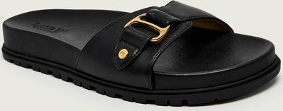 Klapki damskie LAUREN RALPH LAUREN ze sklepu: Gomez Fashion Store w kategorii: Klapki damskie - zdjęcie 874714-BD9-10338_RL262W000114001