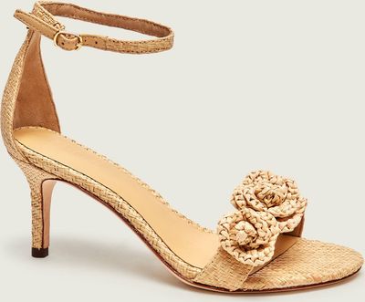 Sandały damskie LAUREN RALPH LAUREN ze sklepu: Gomez Fashion Store w kategorii: Sandały damskie - zdjęcie 874714-BD9-10338_RL262W000120I64