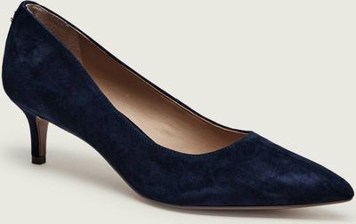 Czółenka bez wzorów LAUREN RALPH LAUREN ze sklepu: Gomez Fashion Store w kategorii: Czółenka - zdjęcie 874714-BD9-10338_RL262W00012317U