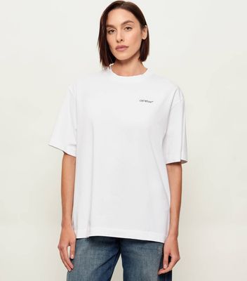 Bluzka damska na wiosnę Off-White ze sklepu: Gomez Fashion Store w kategorii: Bluzki damskie - zdjęcie 874714-BD9-10338_OF262W000001000