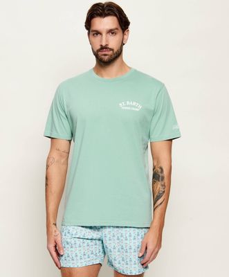 T-shirt męski ST.Barth ze sklepu: Gomez Fashion Store w kategorii: T-shirty męskie - zdjęcie 874714-BD9-10338_SB262M000005357