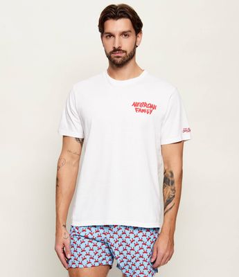 T-shirt męski ST.Barth ze sklepu: Gomez Fashion Store w kategorii: T-shirty męskie - zdjęcie 874714-BD9-10338_SB262M000005364