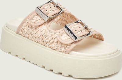Klapki damskie na lato Casadei ze sklepu: Gomez Fashion Store w kategorii: Klapki damskie - zdjęcie 874714-BD9-10338_CD262W000003029