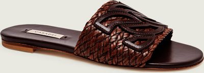 Klapki damskie eleganckie Casadei ze sklepu: Gomez Fashion Store w kategorii: Klapki damskie - zdjęcie 874714-BD9-10338_CD262W000018051
