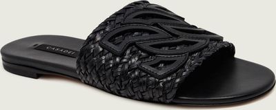 Klapki damskie wiosenne Casadei ze sklepu: Gomez Fashion Store w kategorii: Klapki damskie - zdjęcie 874714-BD9-10338_CD262W000018004