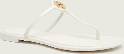 Klapki damskie na lato TORY BURCH ze sklepu: Gomez Fashion Store w kategorii: Klapki damskie - zdjęcie 874714-BD9-10338_TO262W000008101