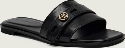 Klapki damskie eleganckie TORY BURCH ze sklepu: Gomez Fashion Store w kategorii: Klapki damskie - zdjęcie 874714-BD9-10338_TO262W000012006