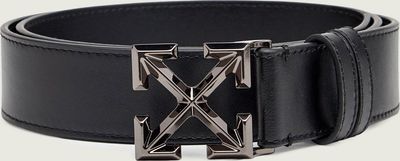 Pasek na wiosnę Off White ze sklepu: Gomez Fashion Store w kategorii: Paski męskie - zdjęcie 874714-BD9-10338_OF262M000016075
