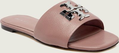 Klapki damskie eleganckie TORY BURCH ze sklepu: Gomez Fashion Store w kategorii: Klapki damskie - zdjęcie 874714-BD9-10338_TO262W000031A29