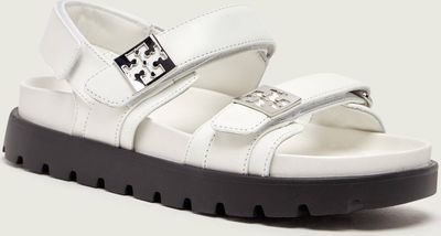 TORY BURCH - Sandały damskie eleganckie ze sklepu: Gomez Fashion Store w kategorii: Sandały damskie - zdjęcie 874714-BD9-10338_TO262W000034100