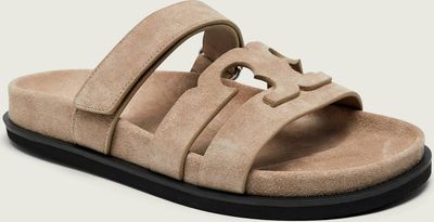 Klapki damskie letnie TORY BURCH ze sklepu: Gomez Fashion Store w kategorii: Klapki damskie - zdjęcie 874714-BD9-10338_TO262W000051256