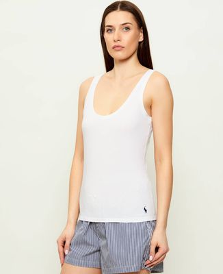 Polo Ralph Lauren - Bluzka damska zimowa ze sklepu: Gomez Fashion Store w kategorii: Bluzki damskie - zdjęcie 874714-BD9-10338_RL262W00016323U