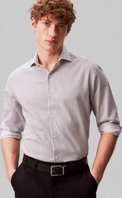 Koszula męska Calvin Klein ze sklepu: Gomez Fashion Store w kategorii: Koszule męskie - zdjęcie 874714-BD9-10338_CK262M000185413