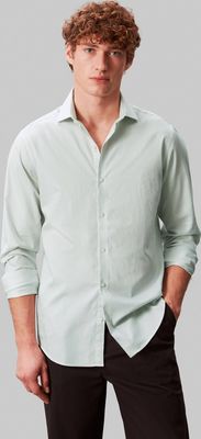 Koszula męska casualowa Calvin Klein ze sklepu: Gomez Fashion Store w kategorii: Koszule męskie - zdjęcie 874714-BD9-10338_CK262M000185Y74